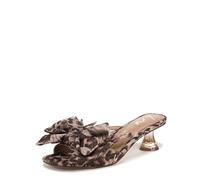 Circus NY by Sam Edelman Women's Natalina Heeled Sandal, Beige Brown Multi, 5 UK