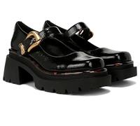 Circus NY by Sam Edelman Women's Nellie Mary Jane, Black Patent, 4 UK