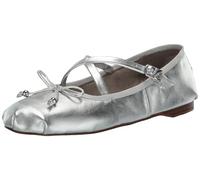 Circus NY by Sam Edelman Women's Zuri Ballet Flat, Soft Silver, 4 UK