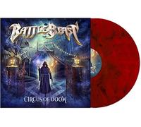 Circus of Doom - Red Transparent/Black Marble