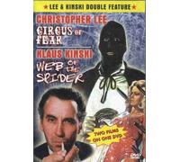 Circus of Fear & Web of Spider [Import USA Zone 1]