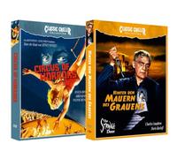 CIRCUS OF HORRORS / HINTER DEN MAUERN DES GRAUENS - CLASSIC CHILLER COLLECTION BUNDLE # 1 - Limited Edtion (+Soundtrack-CD) (+ Hörspiel-CD)