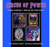 CIRCUS OF POWER THREE ALDUMS