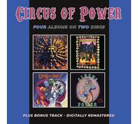 Circus Of Power - Circus Of Power/Vices/Magic & Madness/Live At The Ritz