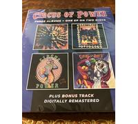 Circus Of Power - Circus Of Power/Vices/Magic & Madness/Live At The Ritz