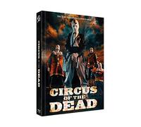 Circus of the Dead - Mediabook Cover A - Limited Edition auf 222 Stück (2-Disc Rawside-Edition Nr. 11) (+ DVD)