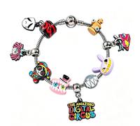 Circus Pomni Bracelets, 2026 NEW Y2K Charm Circus Bracelets，17-17.5CM