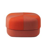 Circus Pouf Duo Large Orange