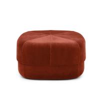 Circus Pouf Large Rust