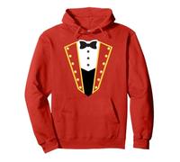 Circus Ringmaster Costume Showman Party Shirt Pullover Hoodie