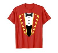 Circus Ringmaster Costume Showman Party Shirt T-Shirt