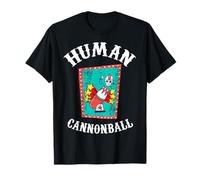 Circus Shirt, Human Cannonball Costume, Human Cannonball T-Shirt