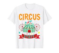 Circus Staff Artist Circus Value Graphic T-Shirt, Men, White, XL