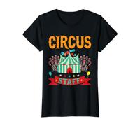 Circus Staff Artist Circus Value Graphic T-Shirt, Women, Black, M