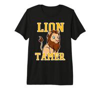Circus Staff Lion Tamer Safari Wild Animal Premium T-Shirt
