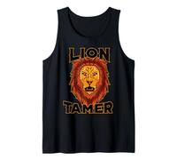 Circus Staff Lion Tamer Safari Wild Animal Tank Top