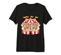 Circus Staff Role Call Minimal Bold Theme Premium T-Shirt