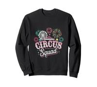 Circus Staff Role Call Minimal Bold Theme Sweatshirt