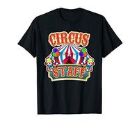 Circus Staff Themed Carnival Party Gift Event Team T-Shirt