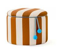Circus storage pouffe Brown one size