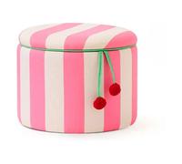 Circus storage pouffe Pink one size