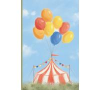 Circus Tent Notebook