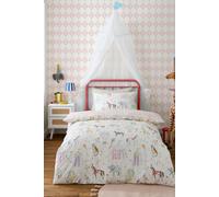 Circus Time -Easy Care Single Duvet Cover Set Bedlam Multi Double