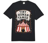 Circus Tiny Human Tamer Carnival Comfort Colors Adult Heavyweight T-Shirt