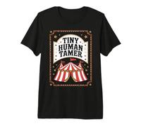 Circus Tiny Human Tamer Carnival Premium T-Shirt