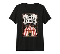 Circus Tiny Human Tamer Carnival Premium T-Shirt