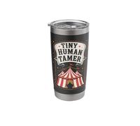 Circus Tiny Human Tamer Carnival Stainless Steel Insulated Tumbler