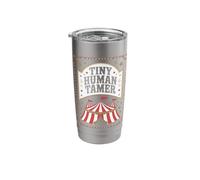 Circus Tiny Human Tamer Carnival Stainless Steel Insulated Tumbler