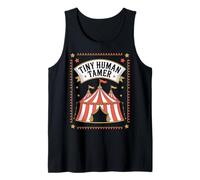 Circus Tiny Human Tamer Carnival Tank Top