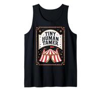 Circus Tiny Human Tamer Carnival Tank Top