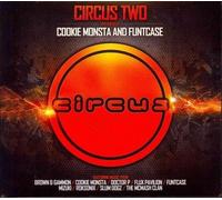 Circus Two Presented by Cookie Monsta & Funtcase - V/A CD-JEWEL CASE