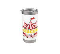 Circus Visitor Artist Circus Stainless Steel Insulated Tumbler