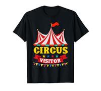 Circus Visitor Artist Circus Value Graphic T-Shirt, Men, Black, L