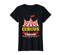 Circus Visitor Artist Circus Value Graphic T-Shirt, Women, Black, S