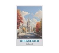 Cirencester England,Puzzle 1000 Pieces Wood Puzzle Adult Children'S Educational Toy Family Decompression Game(75x50cm)-H38
