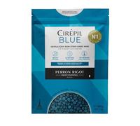 Cirepil Blue Wax Refill, 14.11 Ounce Bag by Cirepil | Face, body & bikini wax, unscented | Ideal for sensitive skin | Refill bag, low-temp, fluid gel texture, easy hair-removal