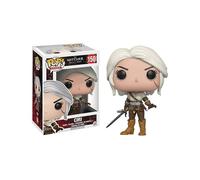 (Ciri) The Witcher 3 Funko Pop | Ciri Geralt Yennefer Mini Figure Toy