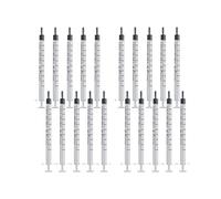 Ciringe 1 ml Syringe - Pack of 20
