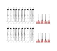 Ciringe 3 ml Syringe with 18G Pink Mixing Kit- 20 Sets