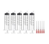 Ciringe 50 ml Syringe with 18G Pink Mixing Kit - 5 Sets