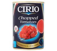Cirio Chopped Tomatoes 400g (Pack of 12)