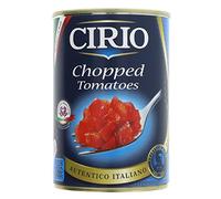 Cirio Chopped Tomatoes (4x400g) - Pack of 2