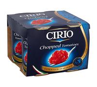 Cirio Chopped Tomatoes (4x400g) - Pack of 6