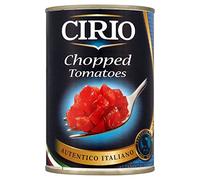Cirio Chopped Tomatoes . X 12 1 Pack, 400g