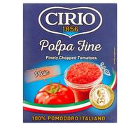 Cirio Fine Chopped Tomatoes, 390g