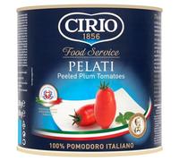 Cirio Food Service Pelati Peeled Plum Tomatoes, 2.5 kg